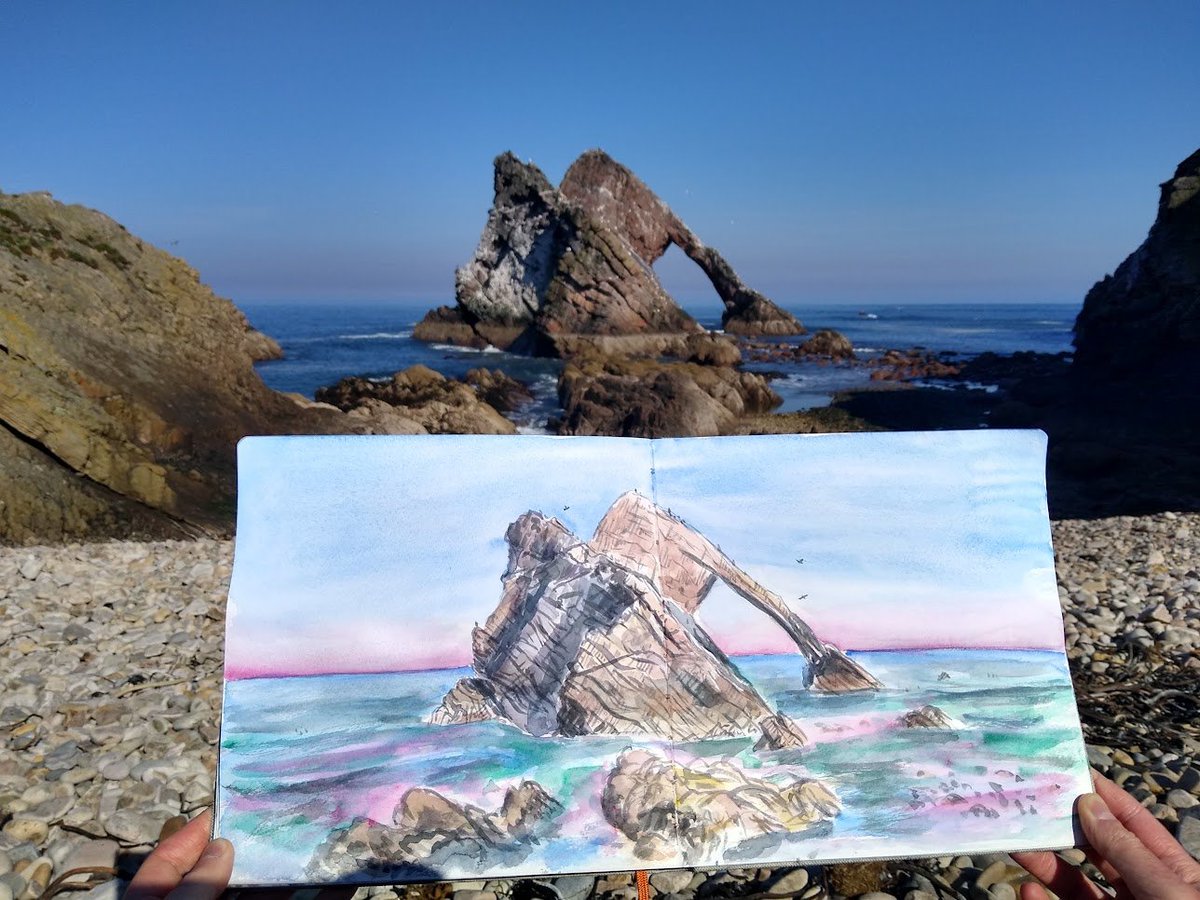 Phoebe Sleath (@phoebesleath) on Twitter photo I am presenting on watercolour painting in the field <a href="/IAS_Aberdeen/">IAS Meeting of Sedimentology Aberdeen 2024</a> in the Methods session! Tuesday, 3:30pm in Meeting Room 4 I am presenting on watercolour painting in the field <a href="/IAS_Aberdeen/">IAS Meeting of Sedimentology Aberdeen 2024</a> in the Methods session! Tuesday, 3:30pm in Meeting Room 4