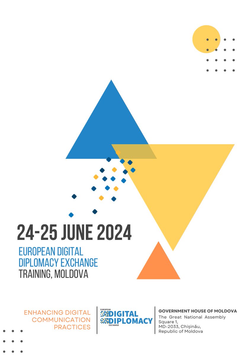 European Digital Diplomacy Exchange - EDDE tweet media