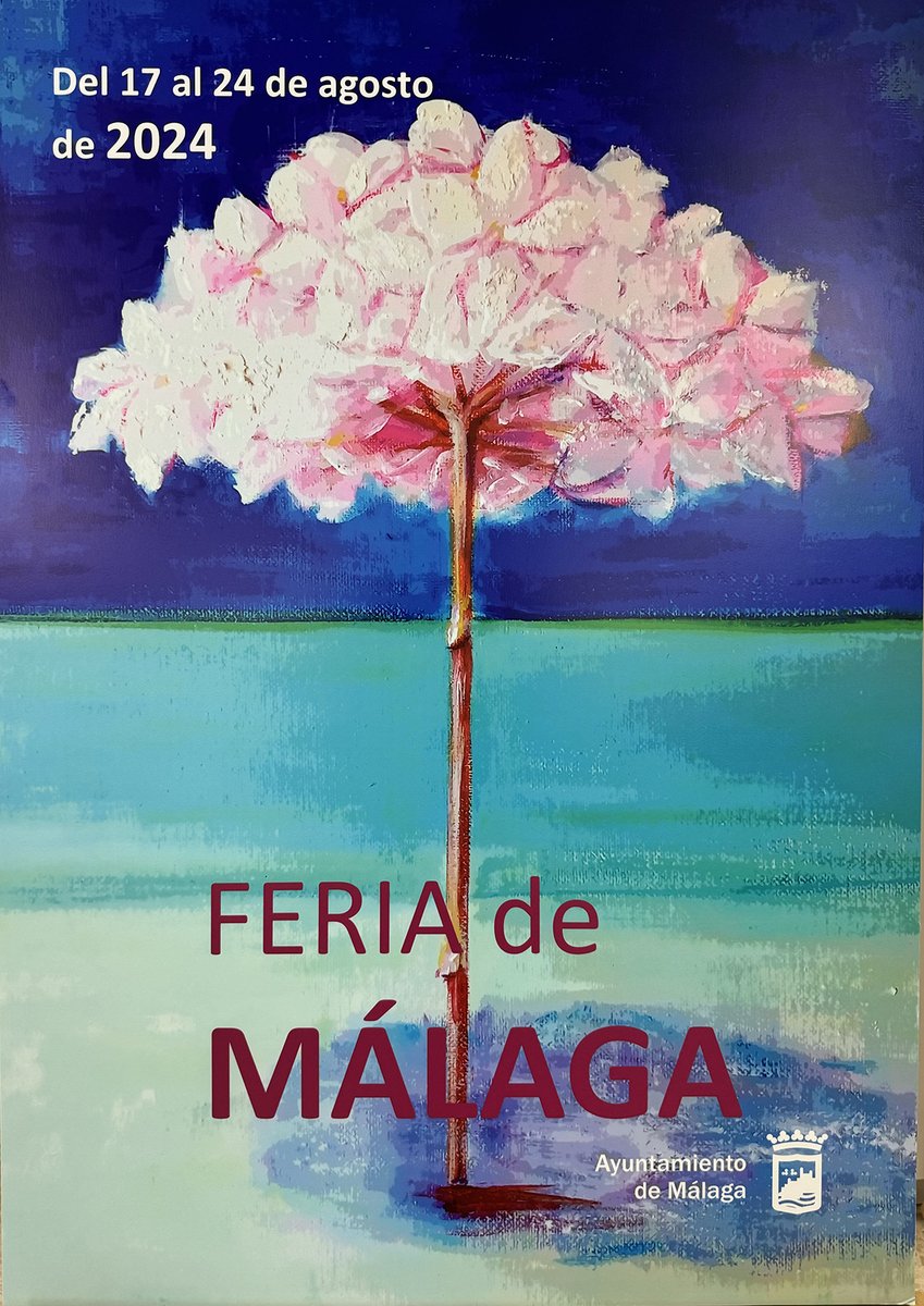 🎡‘Mi playa en Feria’, diseñado por la jiennense afincada en Málaga Eloisa Peñas Cárdenas es el cartel de la <a href="/feria_malaga/">Feria de Málaga</a> 2024

➡️Obra ganadora del concurso realizado a través de un proceso participativo impulsado desde el Área de Fiestas de <a href="/malaga/">Ciudad de Málaga</a>