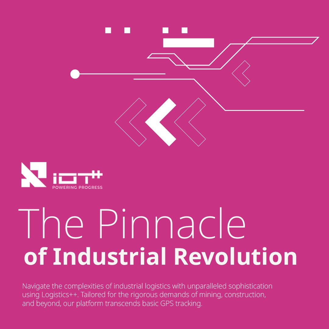 iotplusplus's tweet image. Transform your industrial logistics with Logistics++. Crafted for the intense demands of mining, construction, and more, our platform goes beyond basic GPS tracking. Experience unmatched sophistication today!