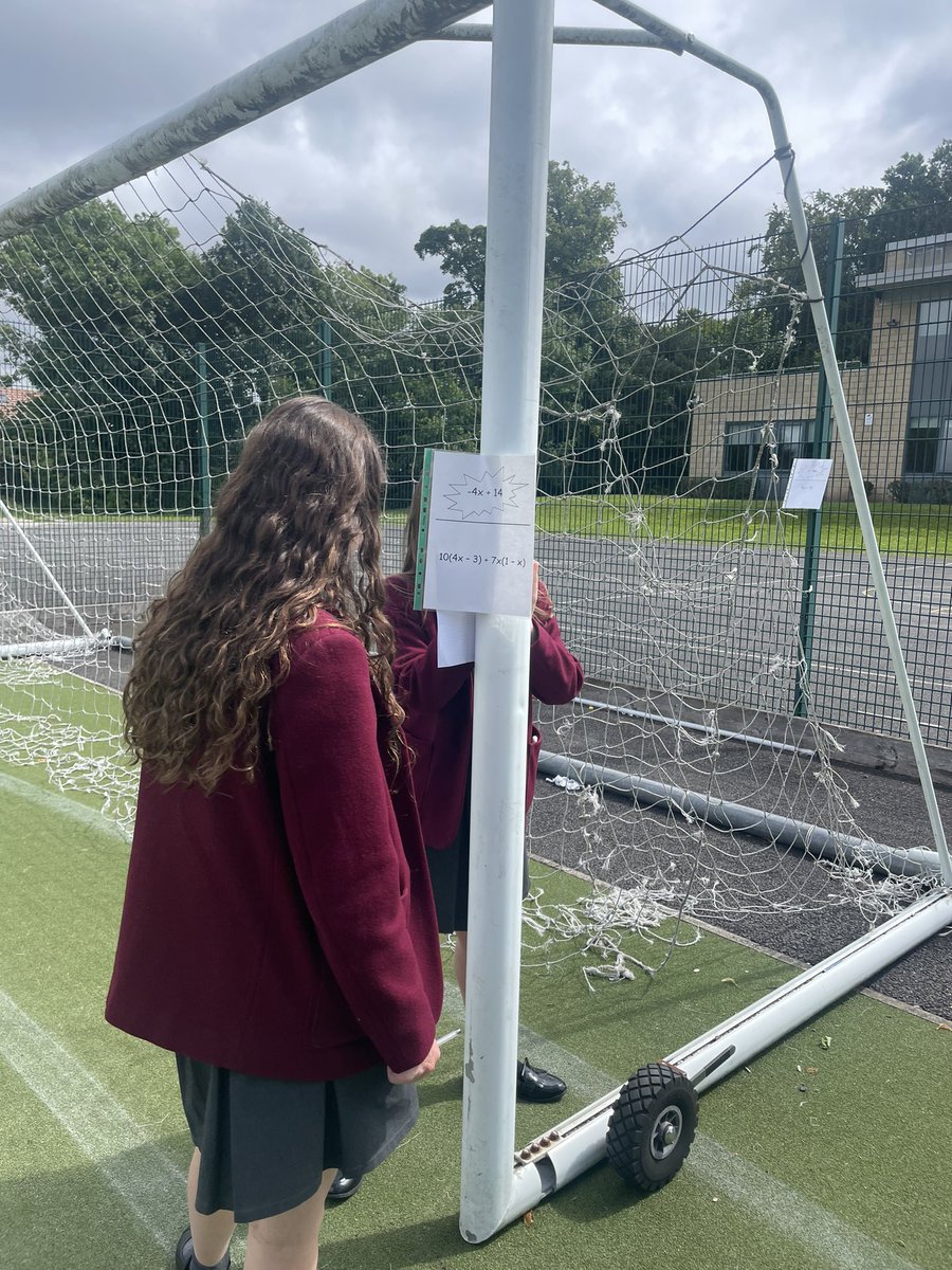 Maths Department tweet media