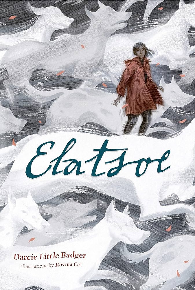 ramreadsagain's tweet photo. @TheBookerPrizes Elatsoe by Darcie Little Badger :) https://t.co/O2EGbkZwXd
