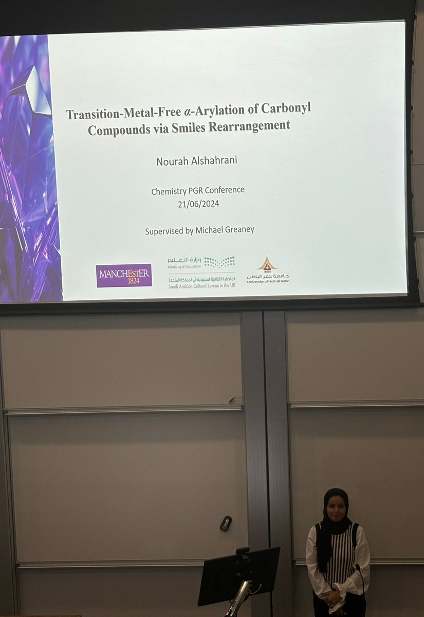 greaneygroup's tweet image. We had a great time at the annual Manchester PGR conference last week, congrats to Alfie, Haiwen and Nourah for giving some great talks, and to Jack for his poster. Thanks to all the organisers for putting on a great event!