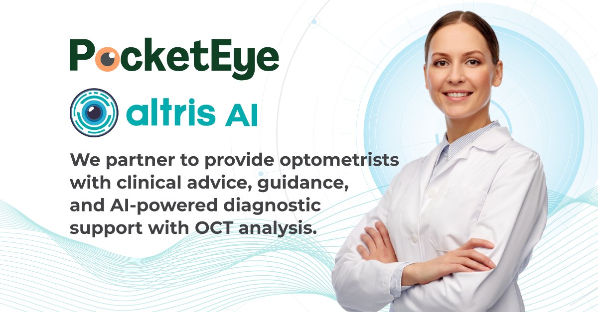 Altris - FDA, CE certified AI-powered OCT analysis tweet media