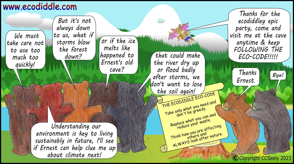 Ernest The Ecodiddle tweet media