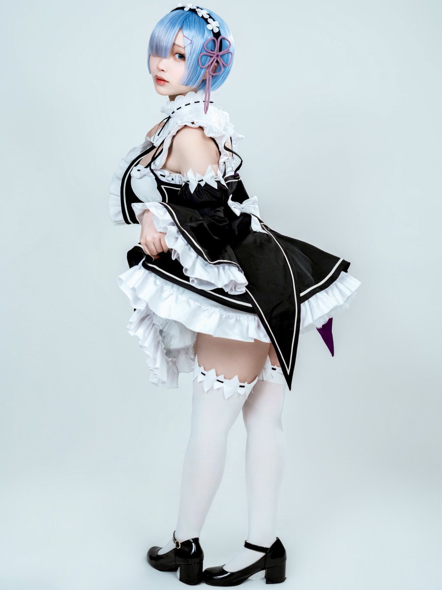 レムりん！🩵 #cosplay https://t.co/JHgTUhZ0Tv