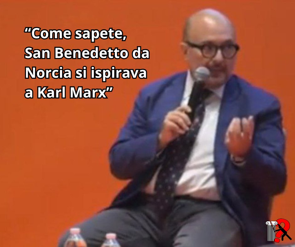 È plausibile.
#Sangiuliano #MinistrodellaCultura