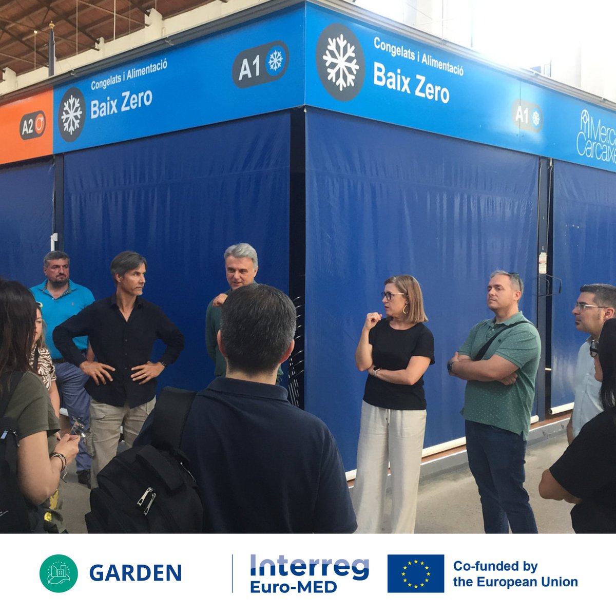 🌿 Highlights from our 2nd Steering Committee Meeting in Valencia, June 19-20! 🚀

🔹 Day 1: Dived into project goals and updates.
🔹 Day 2: WP3 kick-off and a visit to "Mercat Municipal de Carcaixent."

Productive discussions setting our path forward. More to come! 🌍✨