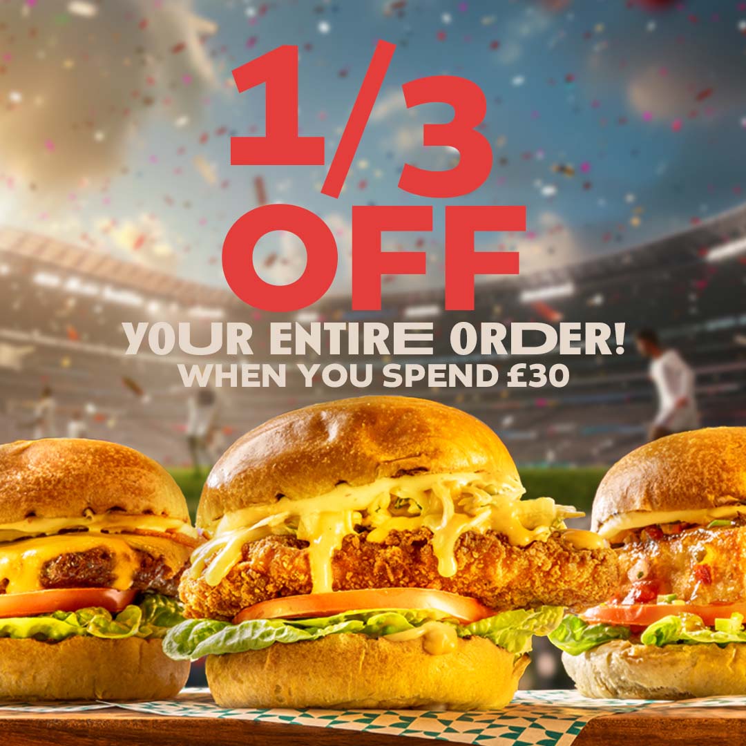Las Iguanas (@lasiguanas) on Twitter photo CALLING ALL FOOTBALL FANS! 🌮⚽
Why miss a moment of the action when you can enjoy Las Iguanas delivered straight to your door? 📺⚽
From 24th – 30th June order through <a href="/JustEatUK/">Just Eat UK</a> and get 1/3 OFF your bill when you spend £30 or more! 🎉
Order now: bit.ly/3z7qKsM CALLING ALL FOOTBALL FANS! 🌮⚽
Why miss a moment of the action when you can enjoy Las Iguanas delivered straight to your door? 📺⚽
From 24th – 30th June order through <a href="/JustEatUK/">Just Eat UK</a> and get 1/3 OFF your bill when you spend £30 or more! 🎉
Order now: bit.ly/3z7qKsM