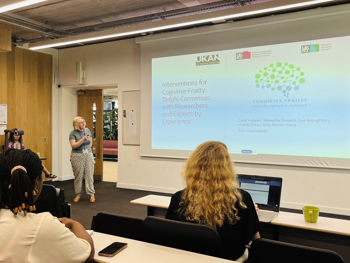 The Ageing Lab (@theageinglab) on Twitter photo Our <a href="/CogFrailNetwork/">Cognitive Frailty Network</a> collaborators Niki Dravecz and <a href="/CarolHolland286/">Carol Holland</a> from <a href="/LancasterUni/">Lancaster University</a> getting the two-day conference underway Our <a href="/CogFrailNetwork/">Cognitive Frailty Network</a> collaborators Niki Dravecz and <a href="/CarolHolland286/">Carol Holland</a> from <a href="/LancasterUni/">Lancaster University</a> getting the two-day conference underway