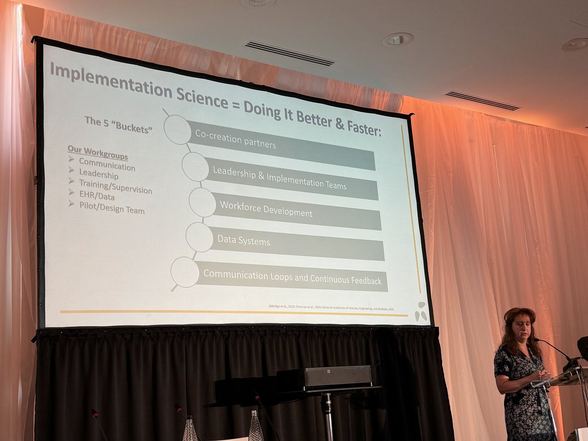 Elaine Darbyshire ππ (@edarbyshire1) on Twitter photo Becky Stoll from β¦<a href="/Centerstone/">Centerstone</a>β© talking about implementation science. As the great β¦<a href="/Crill75/">Michael Crilly</a>β© always says to me βFestina Lenteβ- make haste slowly. Sometimes you have to slow down to go faster! #ZSI5 β¦<a href="/Mersey_Care/">Mersey Care NHS FT π³οΈβπ</a>β© β¦<a href="/Zer0Suicide/">Zero Suicide Alliance</a>β© β¦<a href="/zerosuicide_org/">Zero Suicide International</a>β© Becky Stoll from β¦<a href="/Centerstone/">Centerstone</a>β© talking about implementation science. As the great β¦<a href="/Crill75/">Michael Crilly</a>β© always says to me βFestina Lenteβ- make haste slowly. Sometimes you have to slow down to go faster! #ZSI5 β¦<a href="/Mersey_Care/">Mersey Care NHS FT π³οΈβπ</a>β© β¦<a href="/Zer0Suicide/">Zero Suicide Alliance</a>β© β¦<a href="/zerosuicide_org/">Zero Suicide International</a>β©