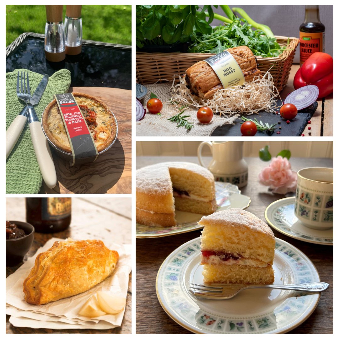 The sun is finally shining and we have everything you need to enjoy the beautiful weather in style.

From light bites to delicious cakes, our product range is perfect for #picnics and lunch on the go.

Find out more: theoriginalbaker.co.uk or call 01653 699855 to order.

#summer