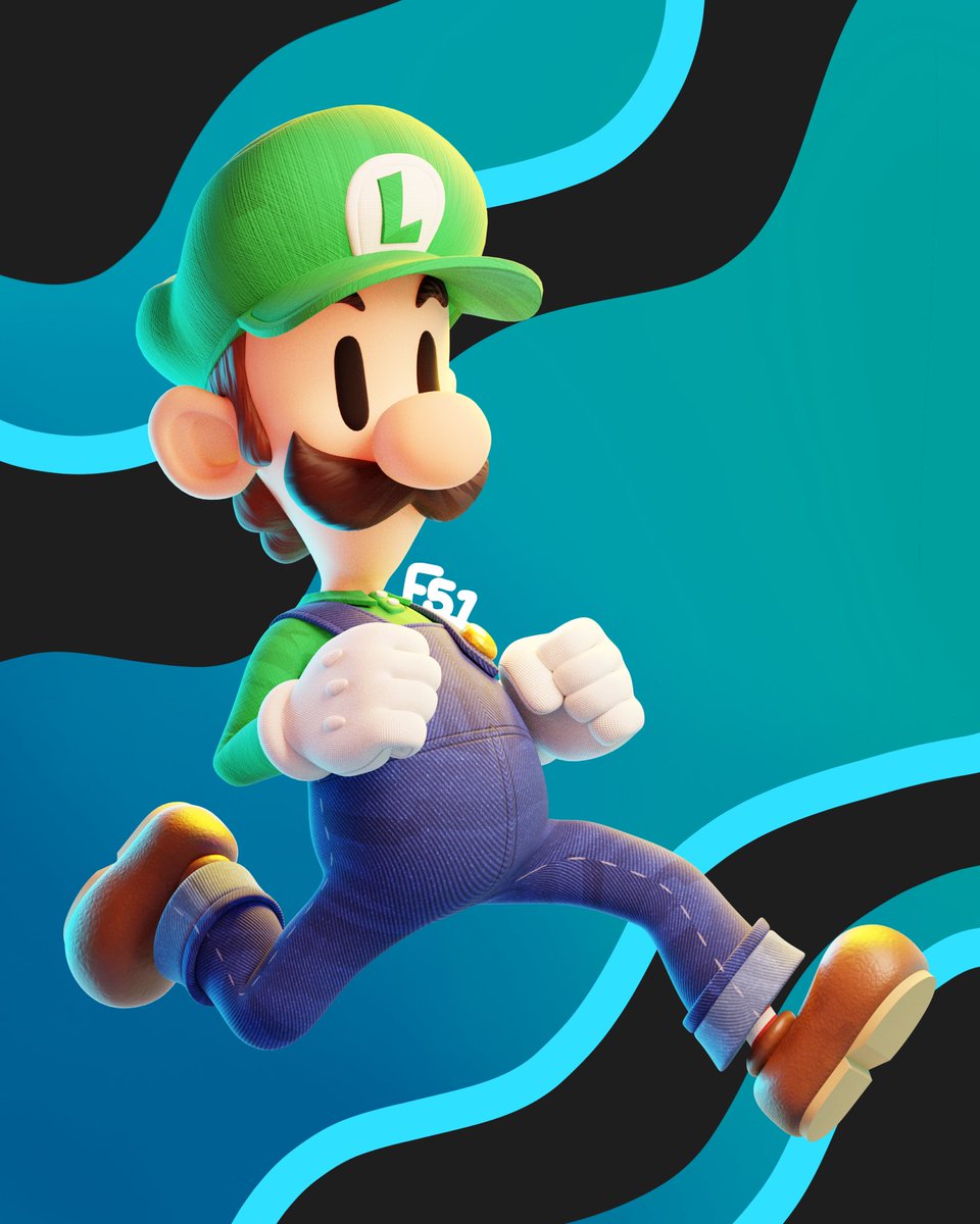 Framed51's tweet photo. Luigi Time!

Take a guess how long it took for me to model him lol

#blender #3D #luigi #nintendo https://t.co/weM2hv3ZlF