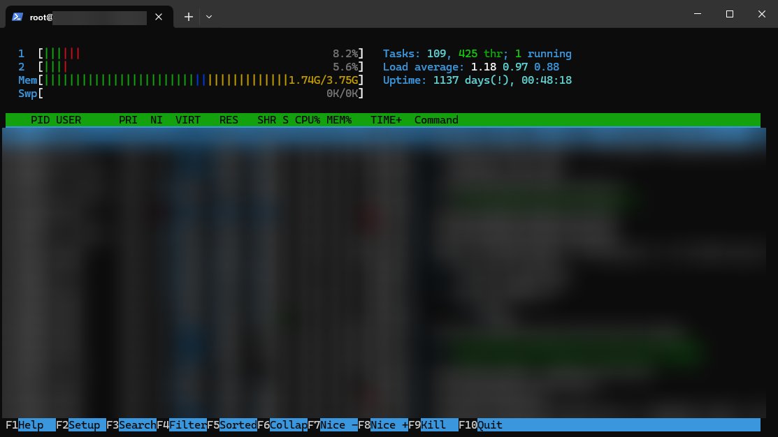 Stable Uptime at <a href="/Hetzner_Online/">Hetzner</a> 🤝