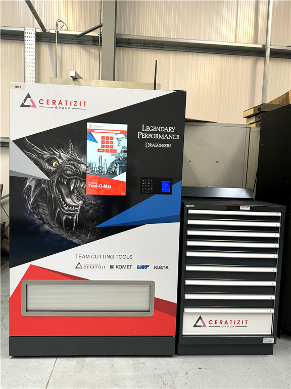 Ceratizit_Tools's tweet photo. Another successful MyTom installation! ๐๐ฅ
This one has been installed at WG Jones Engineering, brining our warehouse to their shopfloor.
Find out more about our #ToolSupply innovation and tool procurement solutions by visiting https://t.co/fG2Qzw6n3o https://t.co/zg7GjHeDsN