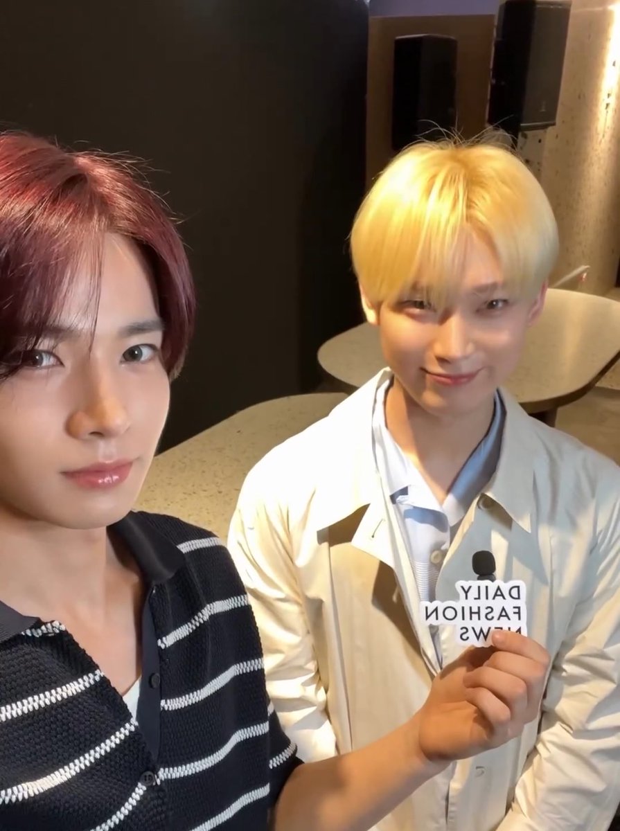 heesuncropped's tweet photo. this adorable duo https://t.co/5bACyzyxbT