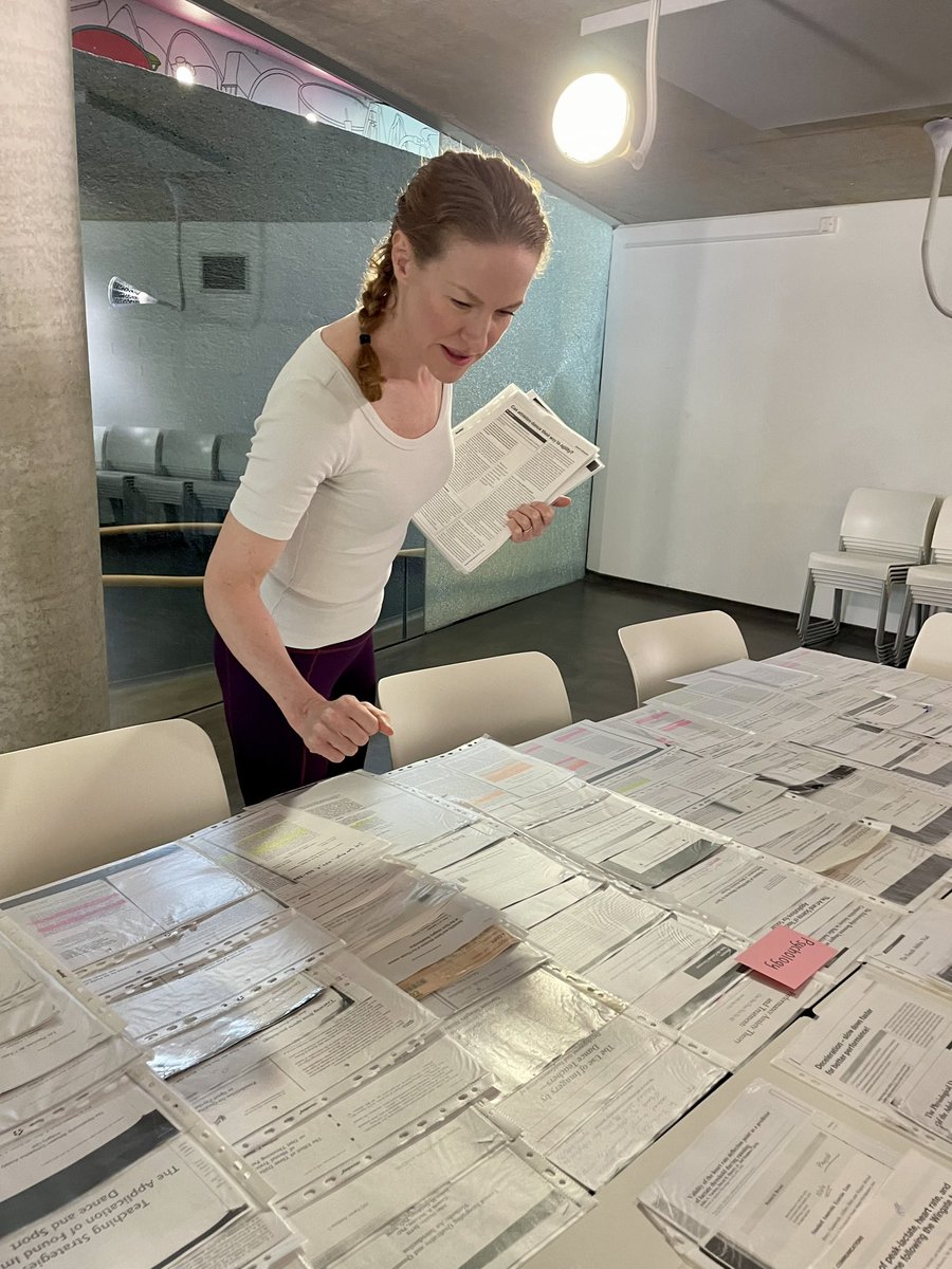 lizbayleyphysio's tweet image. Benefit of working @TrinityLaban 
FREE JOURNAL ARTICLES! 📑📚
🔹PERFORMANCE
🔹PHYSIOLOGY
🔹BIOMECHANICS
🔹NUTRITION
🔹MOTOR SKILLS
🔹SCREENING
#KidInACandyShop 🤣🙌🏼📑
Thank you @FrancesAClarke 🙏🏻