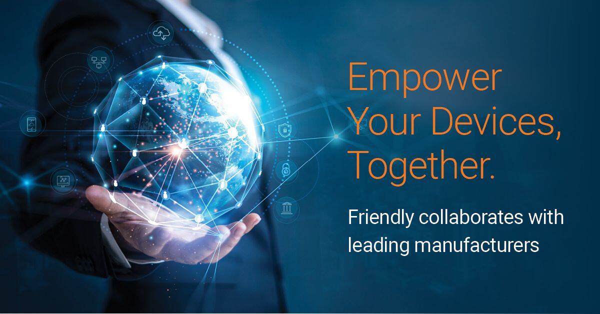 FriendlyIoT's tweet image. Your Devices, Together. We collaborate with leading manufacturers like @adeunisrf to unlock the potential of sensor data from your IoT devices. See how our partnership program helps! hubs.li/Q02CX5Nk0

#OneIoT #FriendlyIoT #FriendlyTech #IoT #DeviceManagement