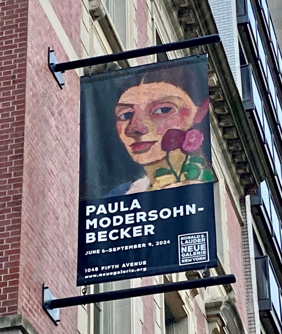 ✈️🇺🇸 Paula in New York
Aktuell wird die erste Retrospektive von #PaulaModersohnBecker (1876-1907) in den USA gezeigt. Deshalb sind bis zum 9.9. fünf Gemälde aus unserer Sammlung von der Worpsweder Künstlerin in der <a href="/NeueGalerieNY/">Neue Galerie New York</a> zu sehen.
#KunsthalleBremen #KunsthalleOnTheRoad