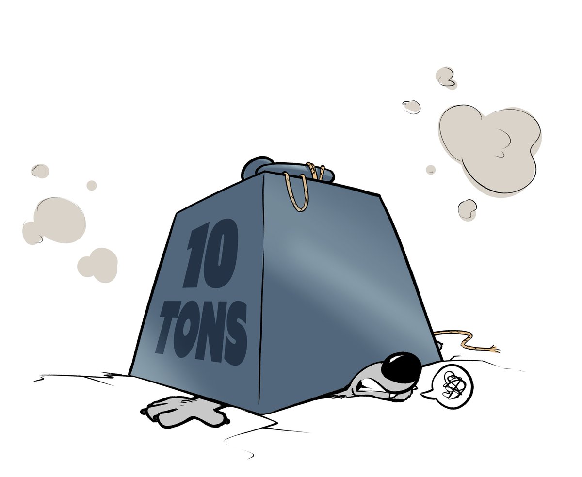 willmofield's tweet image. A couple of warm up drawings based on some of the Toon June prompts (oversized weapon and amusing injuries), fingers crossed I'll get in some more before the month is out!