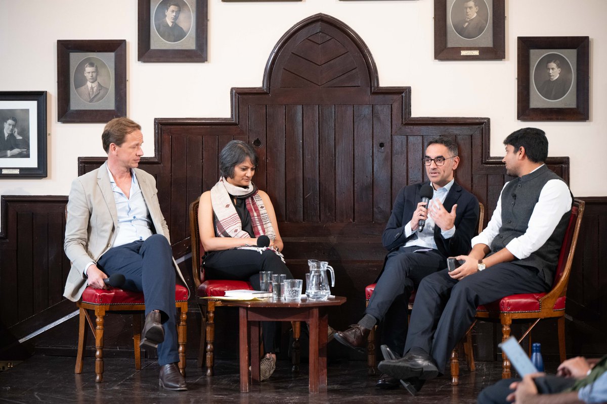 Cambridge India Conference tweet media