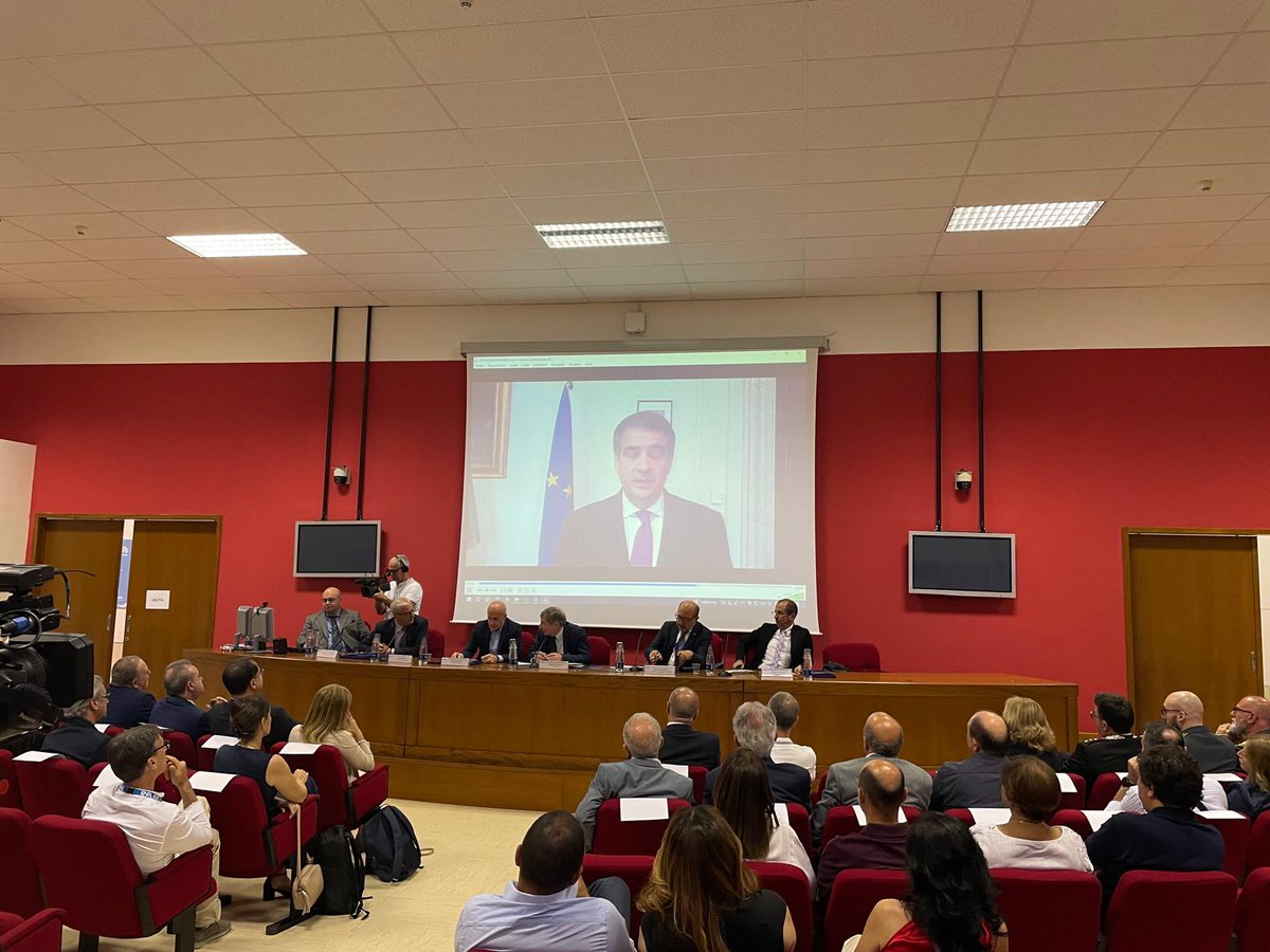 ENEAOfficial's tweet image. Oggi il Centro Ricerche #ENEA "Trisaia" (Basilicata) celebra i 60 anni dalla sua istituzione alla presenza dei ministri @GPichetto e @RaffaeleFitto, del presidente e del direttore generale ENEA, Gilberto #Dialuce e Giorgio #Graditi.

Per info: eventi.enea.it/tutti-gli-even…

@MASE_IT