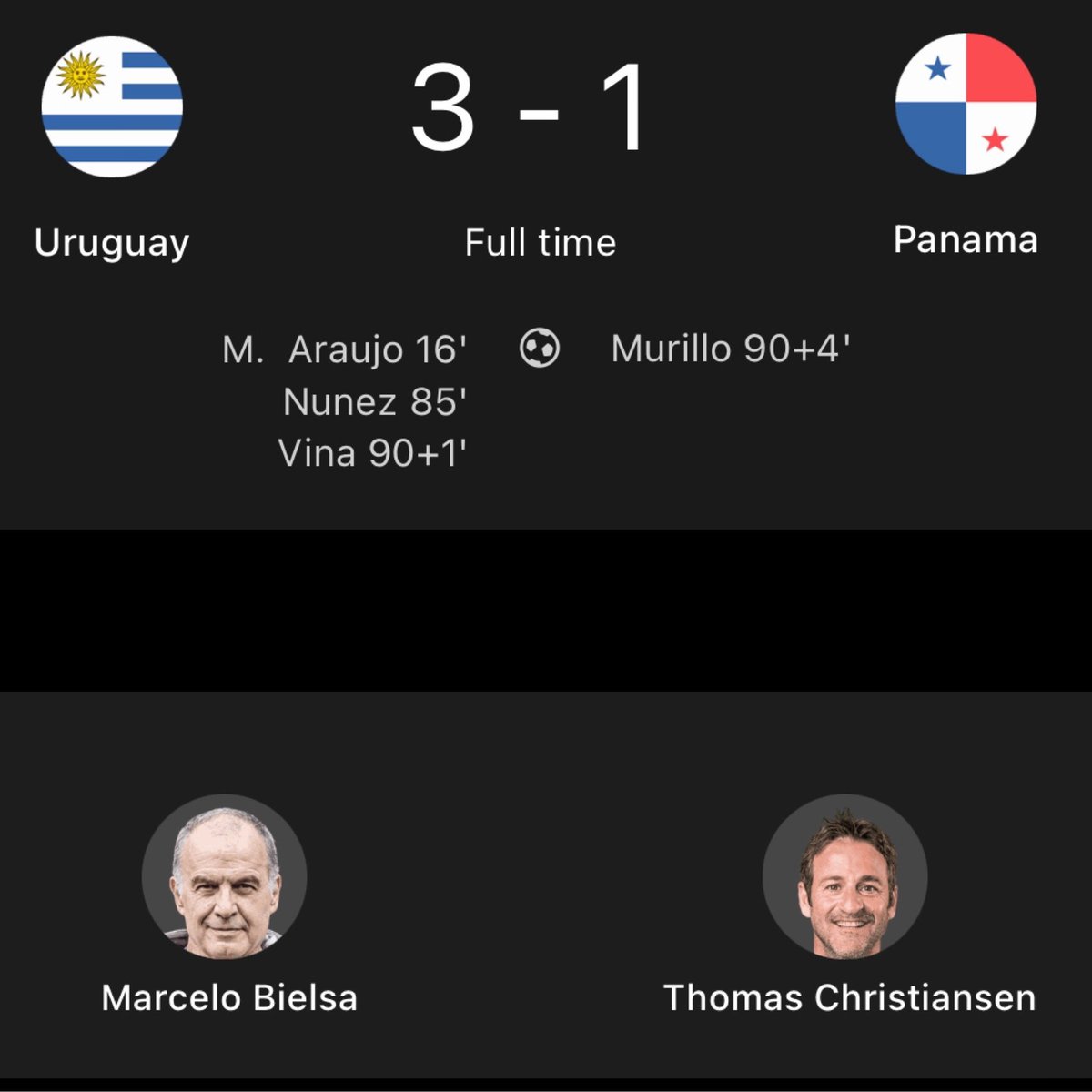 Who would’ve foreseen two ex Leeds managers facing off in the #CopaAmerica <a href="/TheSquareBall/">The Square Ball</a>.