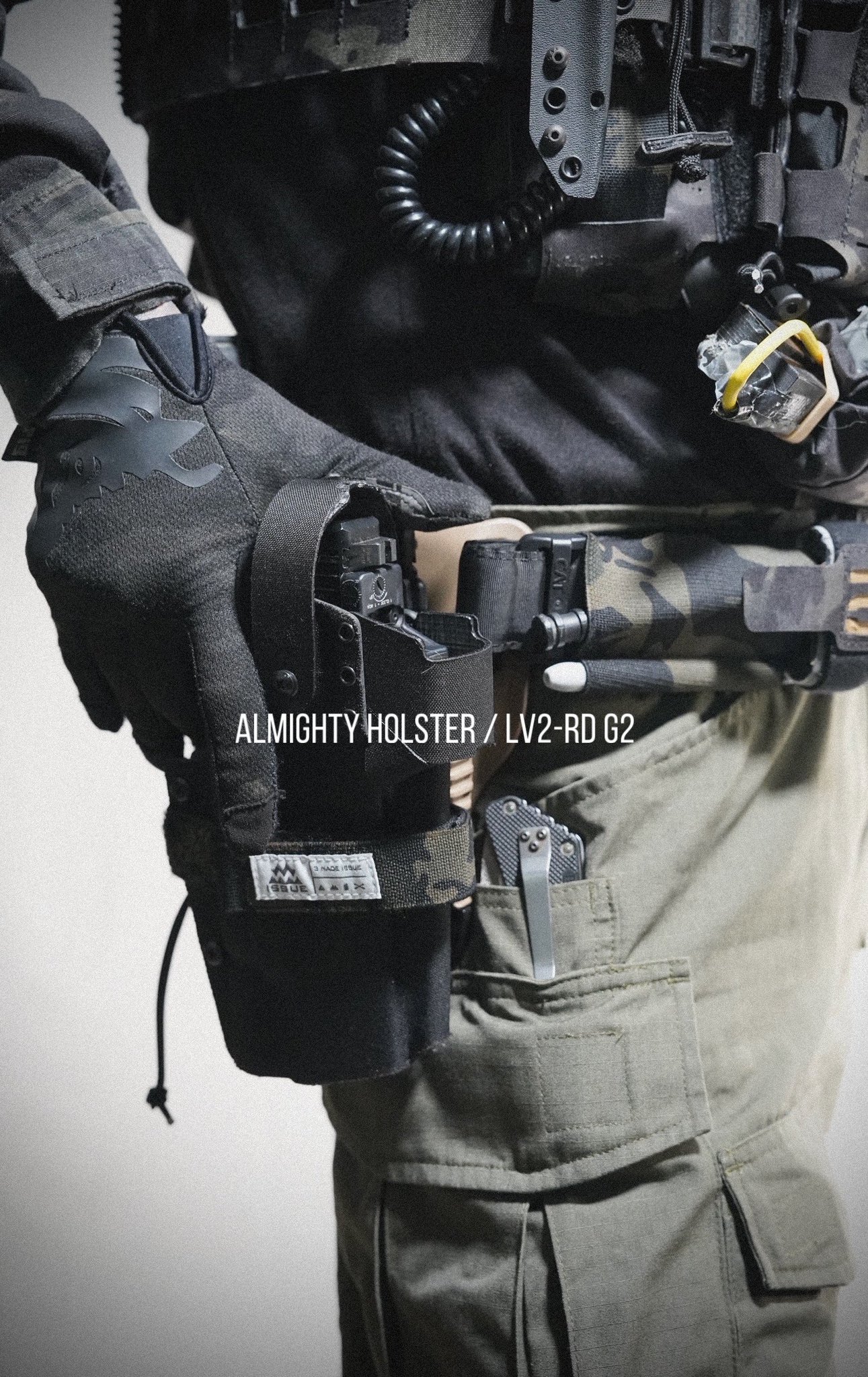 VTGヴォルクタクティカルギアホルスター ホルスター – VOLK TACTICAL GEAR