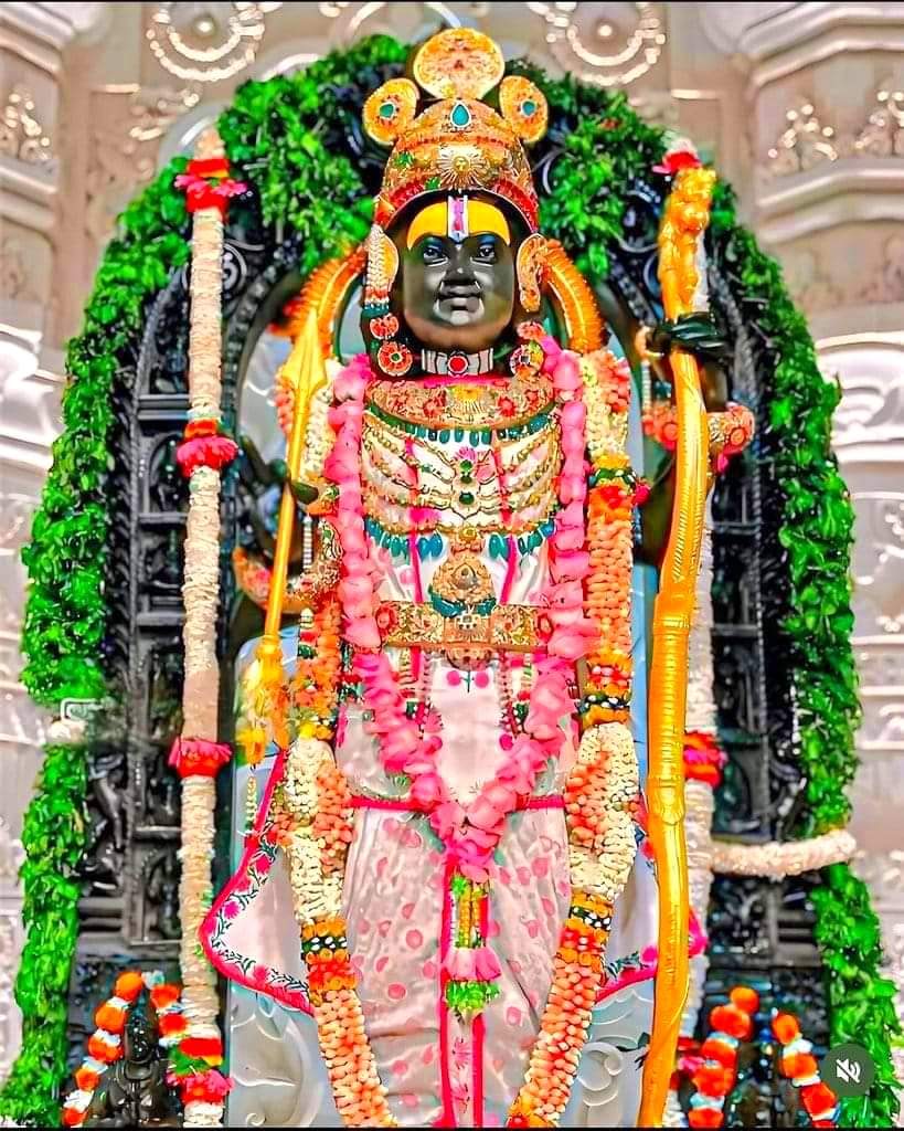 ivaishalipandit's tweet image. अयोध्या धाम से श्री रामलला जी के दिव्य अलौकिक दर्शन ❤️🙌