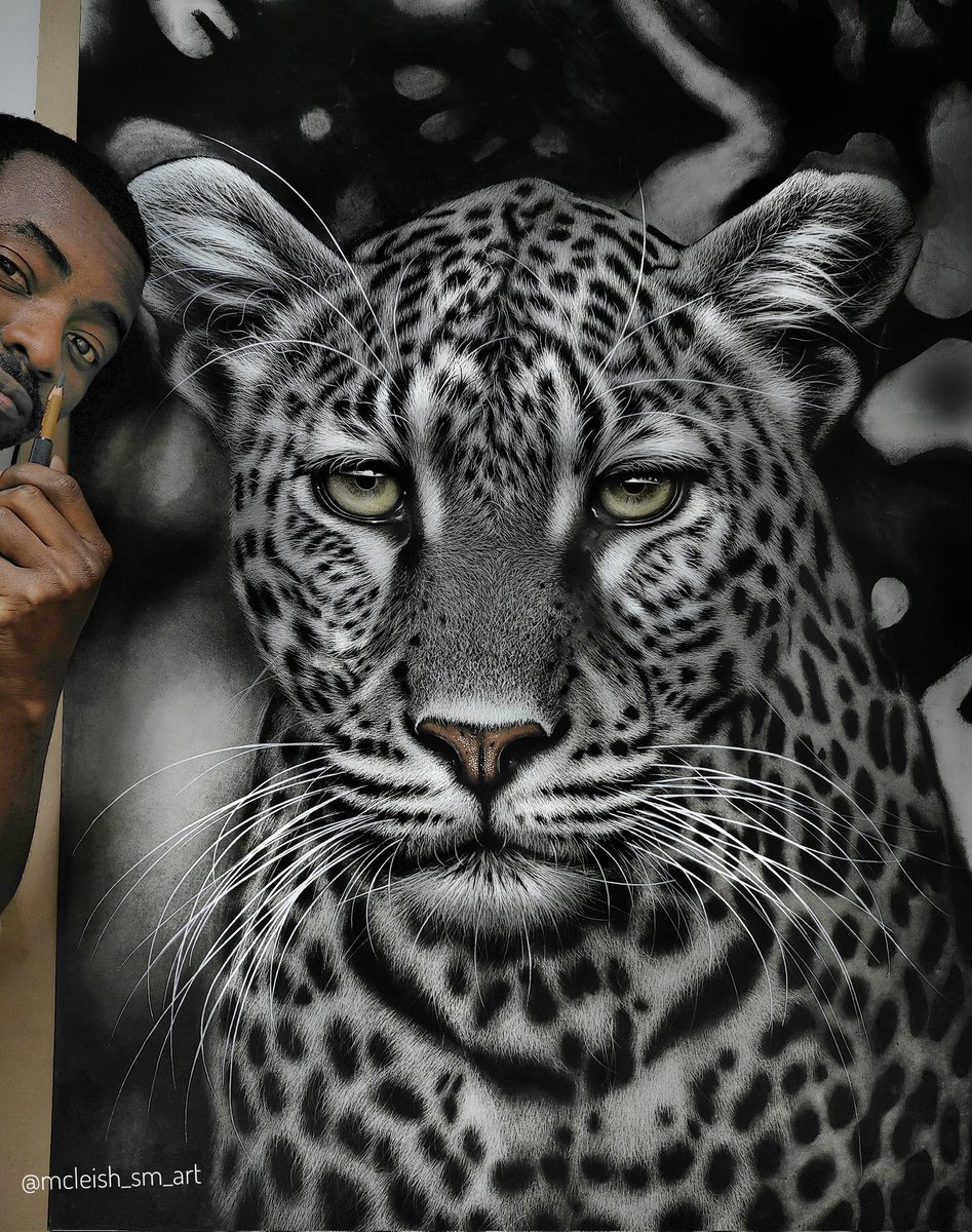 Drawing is my job, passion, talent and hobby 😁😁... Would not swap it for anything... Here's one of my latest pieces