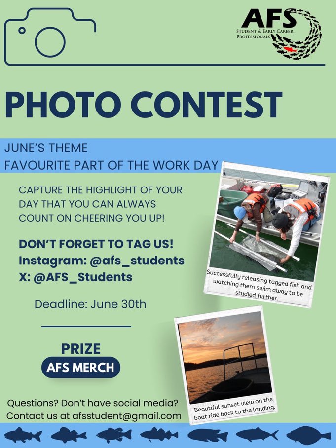 Only a week left to submit photos!