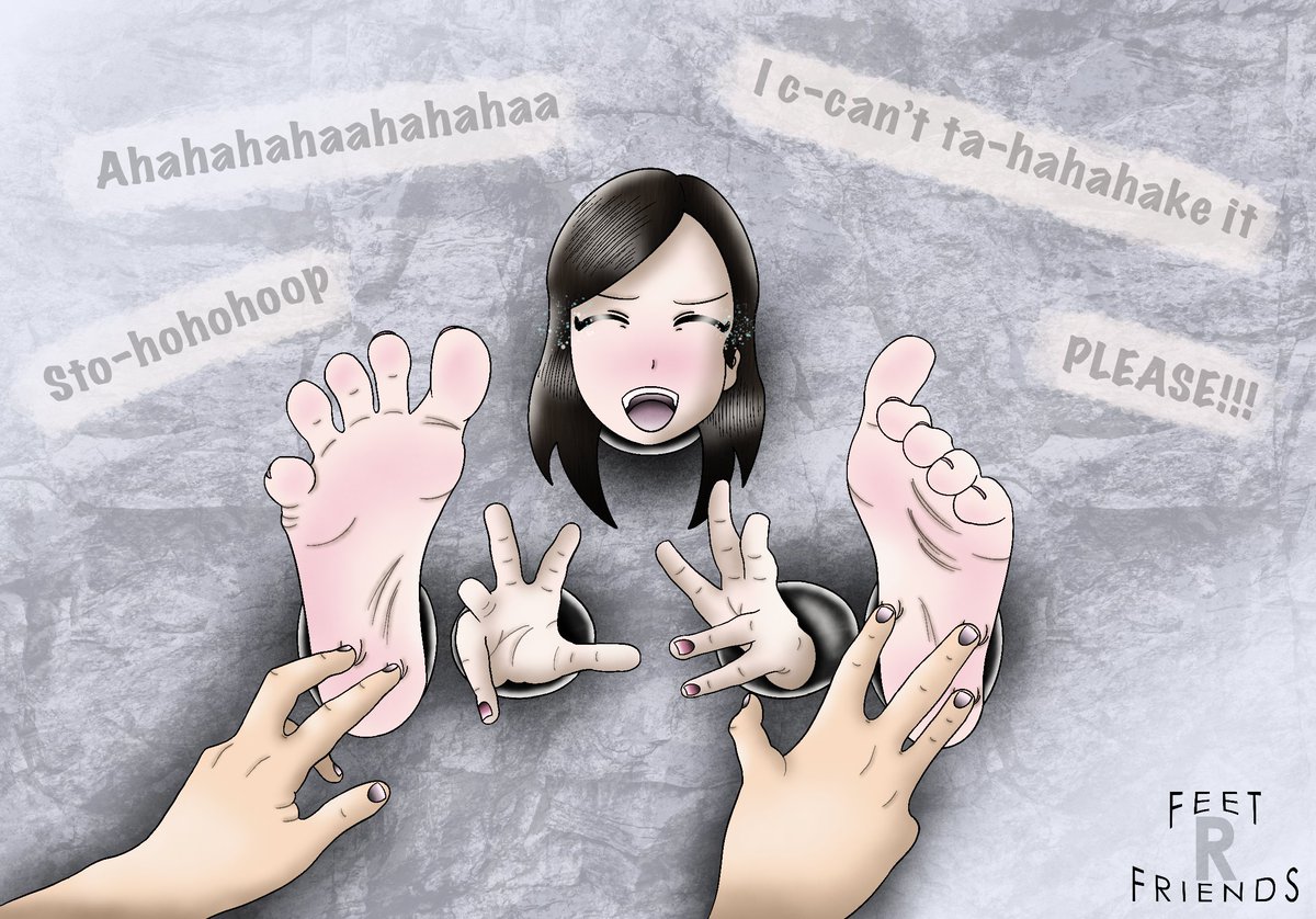 Inescapable.

deviantart.com/noiremystiquex

#tickling #feet #tickletorture #fetish #soles