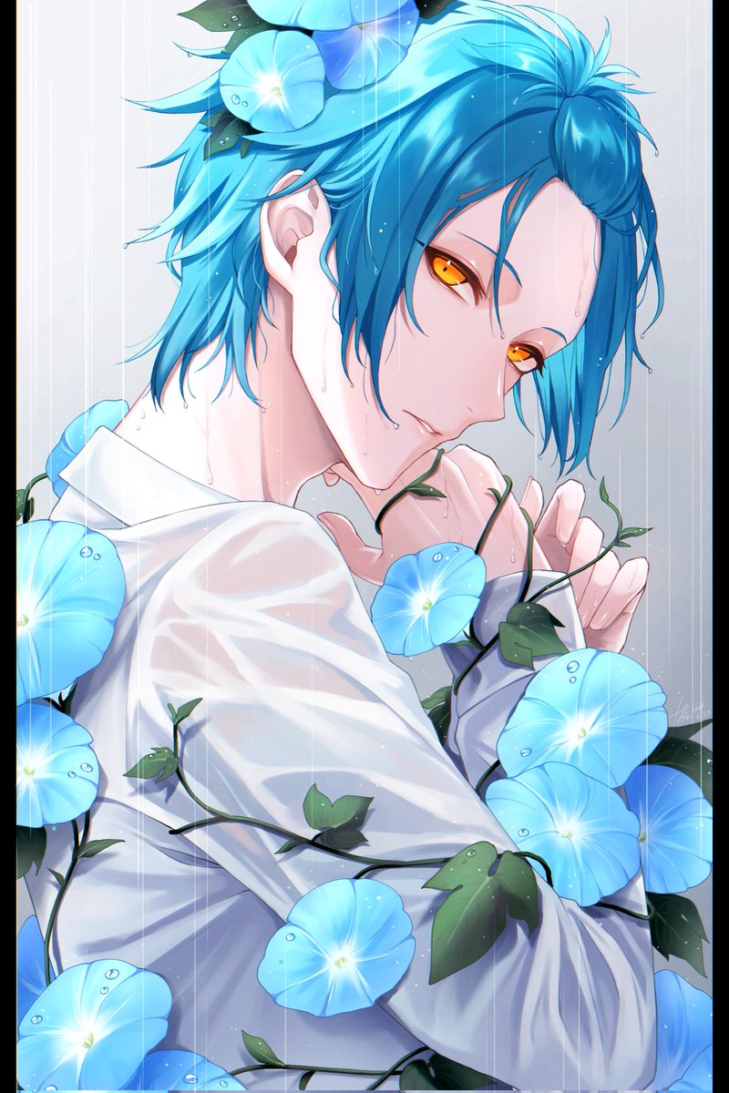 namochu_namo's tweet photo. 絡みつく青
#blst_FA https://t.co/jqf5Tqix1a