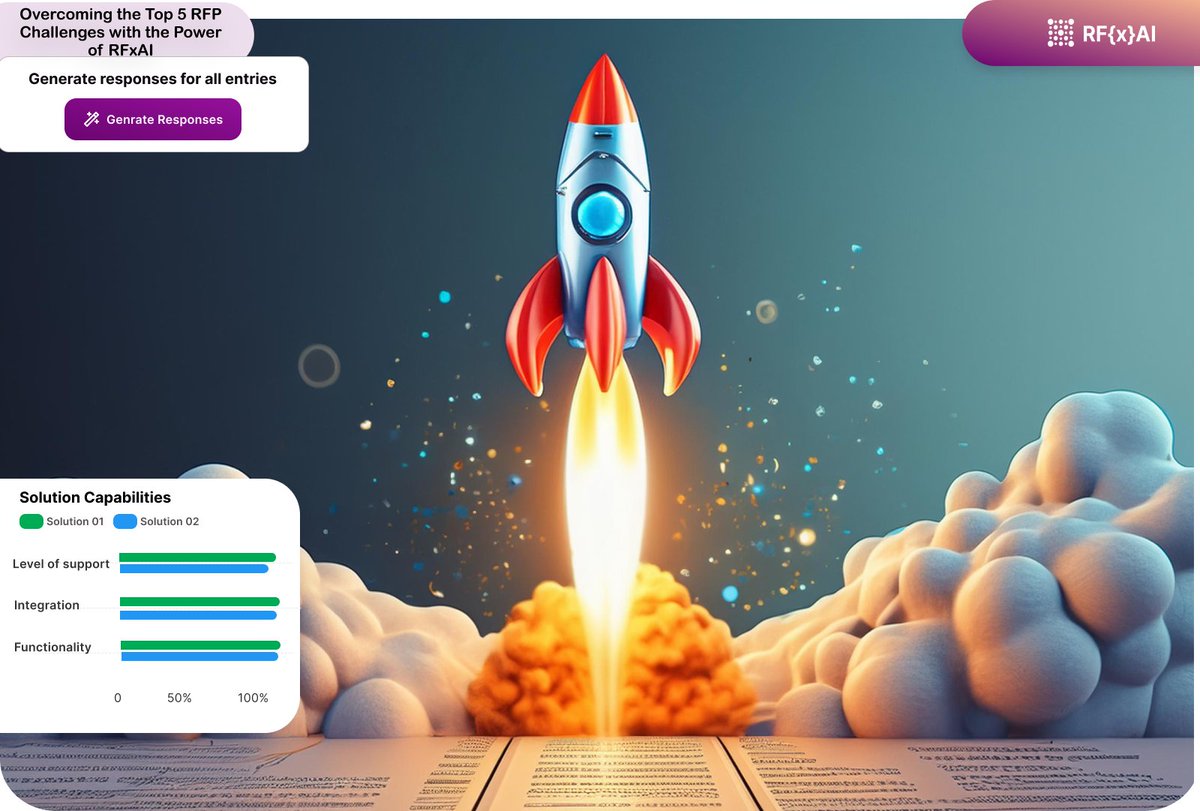 Drowning in RFPs? 
Conquer challenges &amp; win more deals with these 5 tips!  Plus, see how RFxAI can streamline your process: rfxai.com/blog/conquer-r… 

#RFPs #Sales #Winning #RFxAI