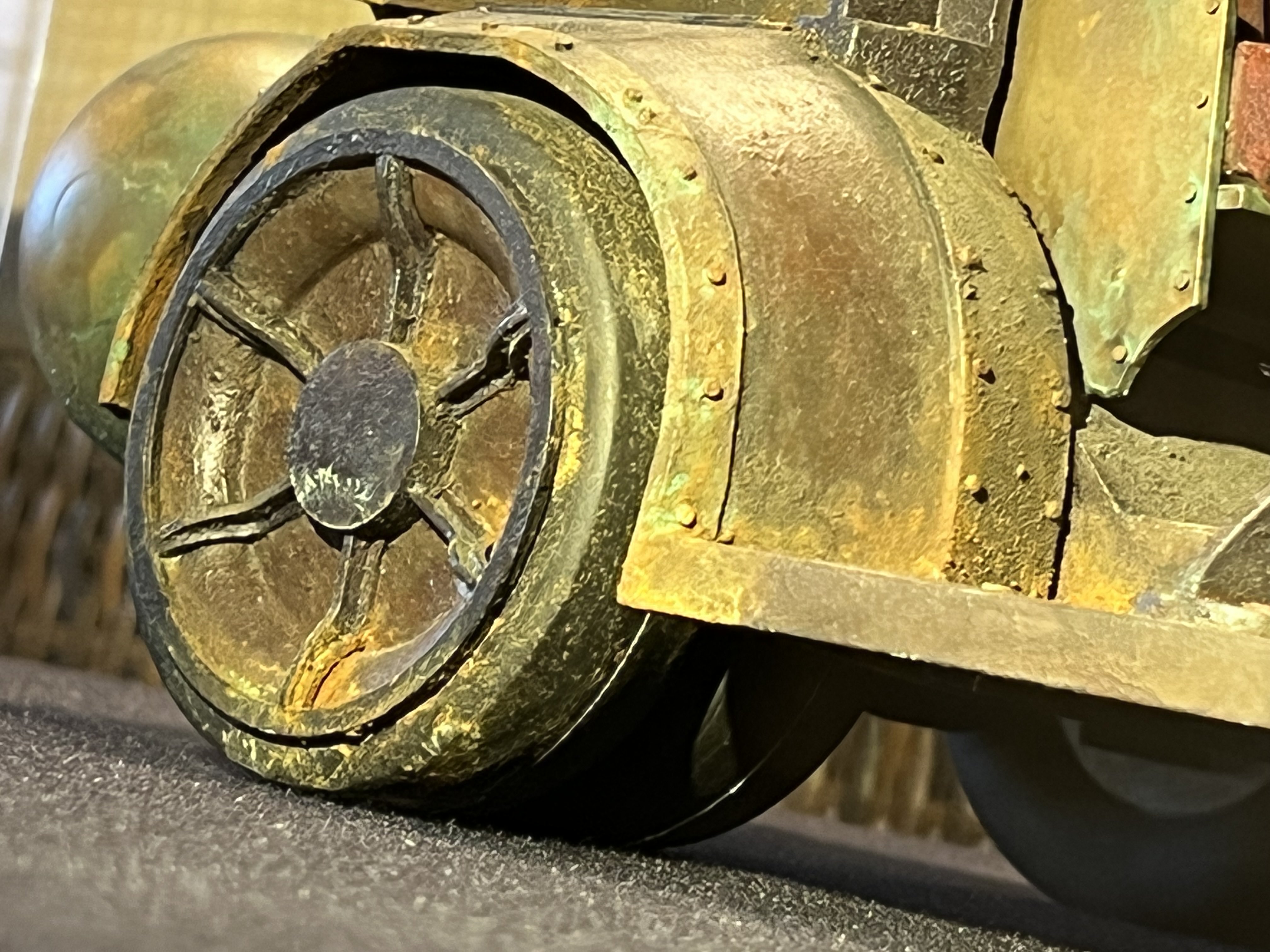 センター・オブ・ジ・アース 地底走行車 1/77 地底走行車のデザインと基本装備 | センターオブジアース BGS