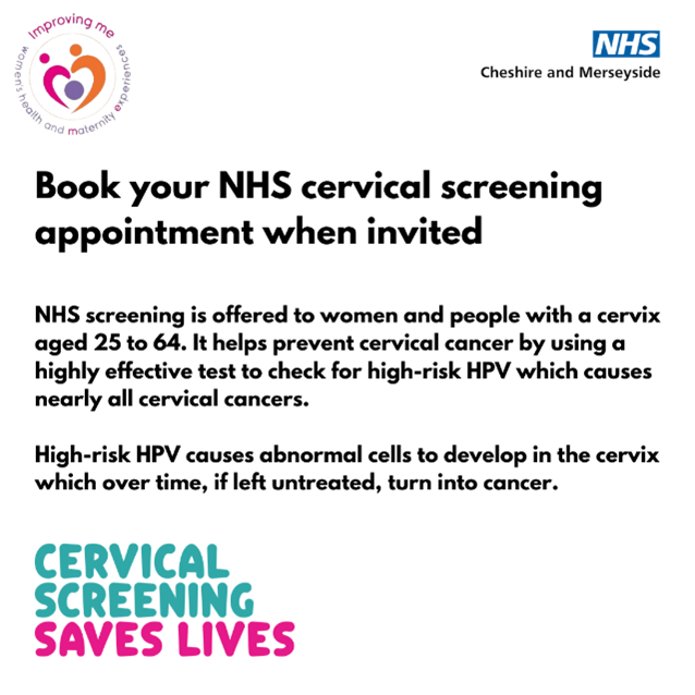 TheElmsMedLpool's tweet photo. England is one of the first countries in the world to commit to eliminating cervical cancer with an ambition to do by 2040.

Around 2700 women &amp; people with a cervix are diagnosed with cervical cancer in England every year so eliminating the disease will save thousands of lives. https://t.co/U1idpgmWzT