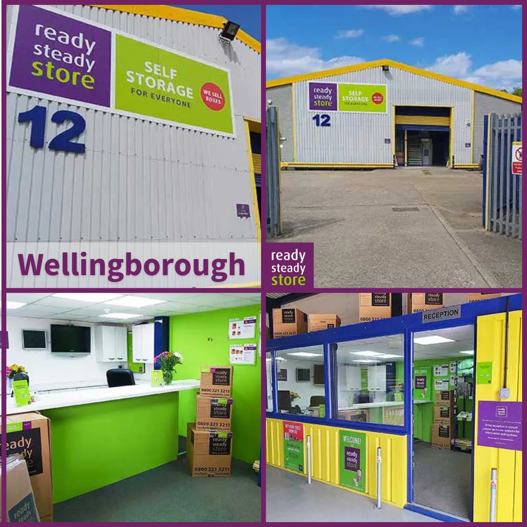 Do you live near Wellingborough? 

If you're looking for storage and live close by, check us out: tinyurl.com/58vpa3k3

#ReadySteadyStore #Wellingborough #Customerservice #StorageUK