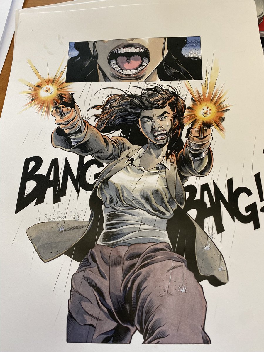 Magnifiques !
Les planches de Crescenzi pour :
La Fleur au fusil chez <a href="/EditionsDargaud/">Editions Dargaud</a> 
Une révolution Italienne !