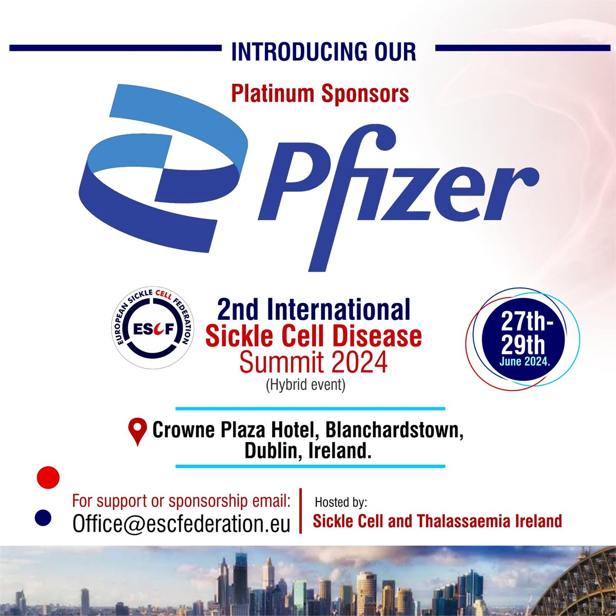 European Sickle Cell Federation tweet media
