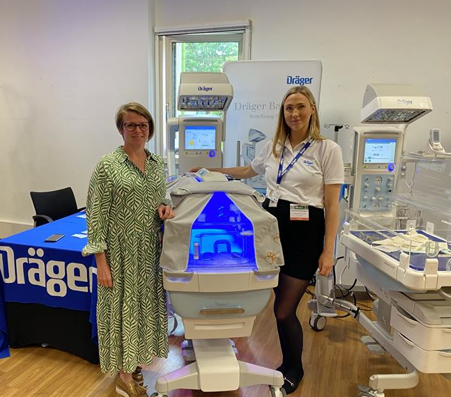 Join us today and tomorrow at REaSoN 2024 at Loughborough University! Meet our team and discover our neonatal solutions. 🌟
Celebrate 30 years of REaSoN with sessions on research, quality improvement, nursing innovations, ethics, and frontier science.

#REaSoN2024 #NICU #Draeger