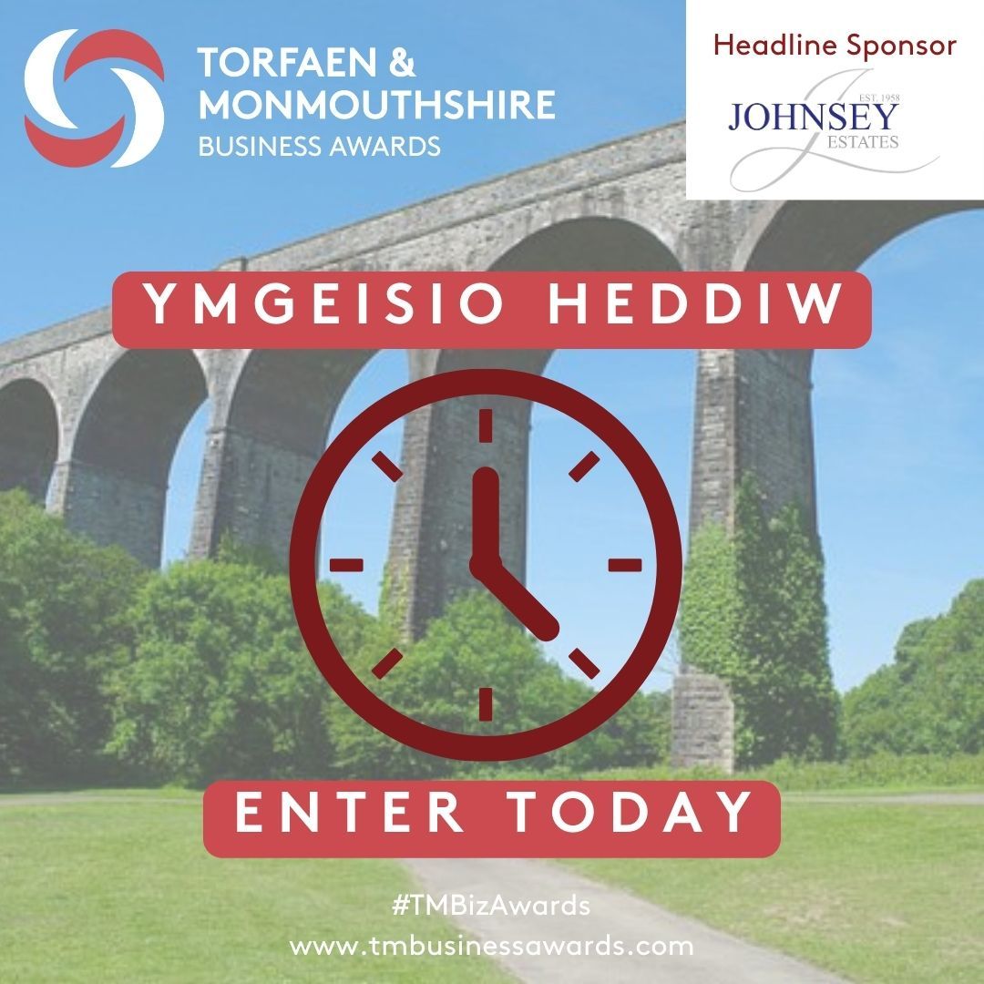 You have until the end of this week (28th June) to enter a business for this year’s Torfaen and Monmouthshire Business Awards.

For info and to enter, follow this link – tmbusinessawards.com