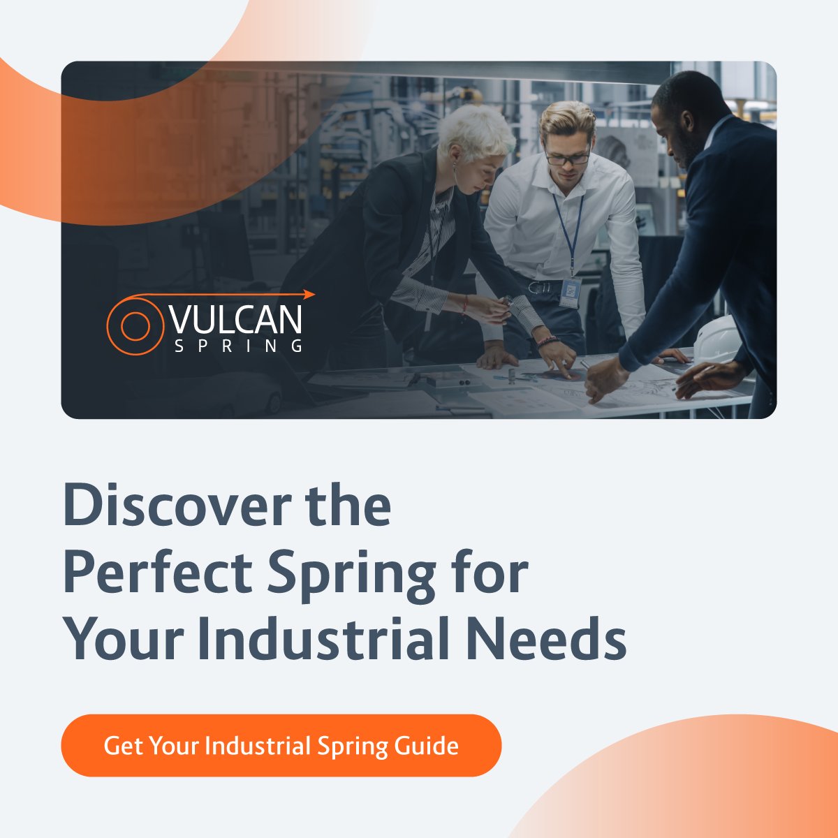 VulcanSpring's tweet image. Download our guide now to see how Vulcan Spring can elevate your industrial applications!
➡️bit.ly/3yVKAa9

#IndustrialEfficiency #SpringInnovation #VulcanSpring #DownloadNow
