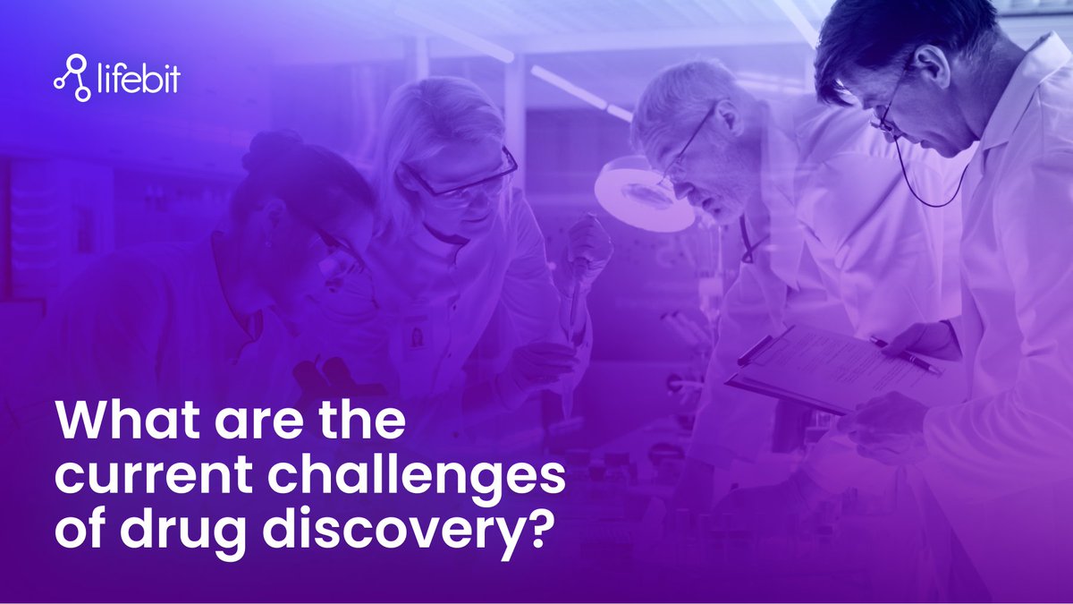 Explore the depths of drug discovery challenges in <a href="/lifebitAI/">Lifebit</a>'s insightful blog. Investigate how AI &amp; ML in Drug Discovery 2.0 are positioned to redefine the sector and unlock the doors to a transformative era in drug development! hubs.li/Q02Ccztl0 #Lifebit