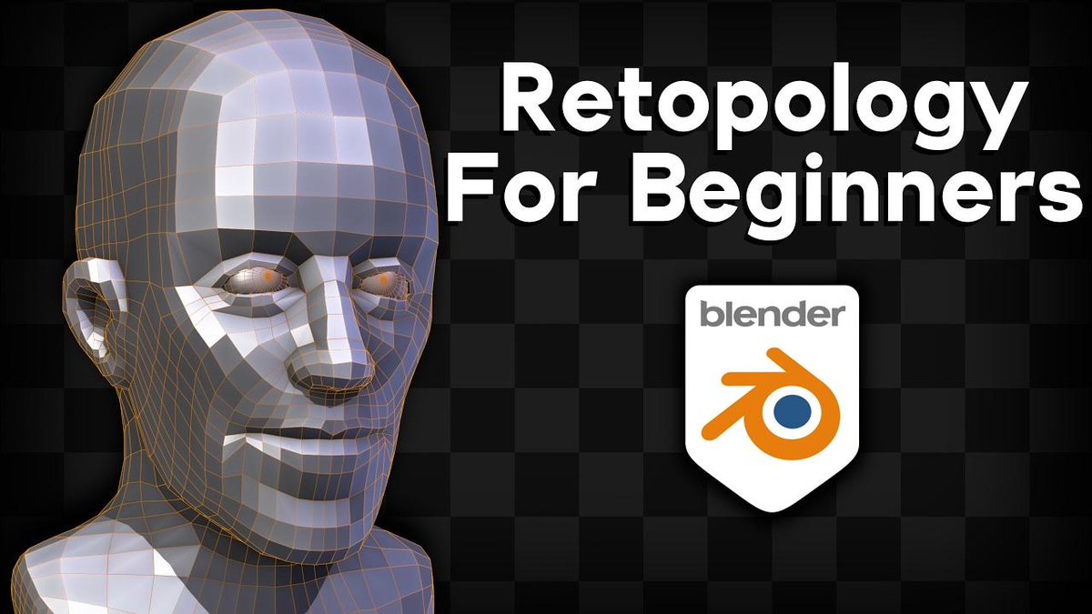 contentguild's tweet image. #Retopology for Beginners in #Blender  bit.ly/3VPeLsE