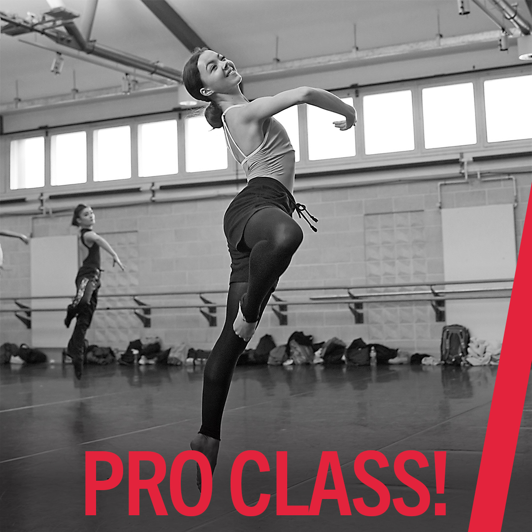 There's still time to book for our Pro Classes happening this week! 🤩 

Classes available📅 
Thursday 27th June- 2-5 (Ballet)
Saturday 29th June- 10am-1pm (Ballet)

bit.ly/3zgBEwk

These classes are for professional dancers and those in vocational training aged 18+yrs.