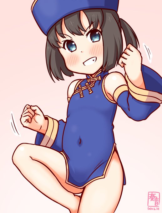 「この大東さんをなめんなよ!
 守ってやるって…んなろー!」

#艦これ版真剣お絵描き60分一本勝負_20240624
#大東 