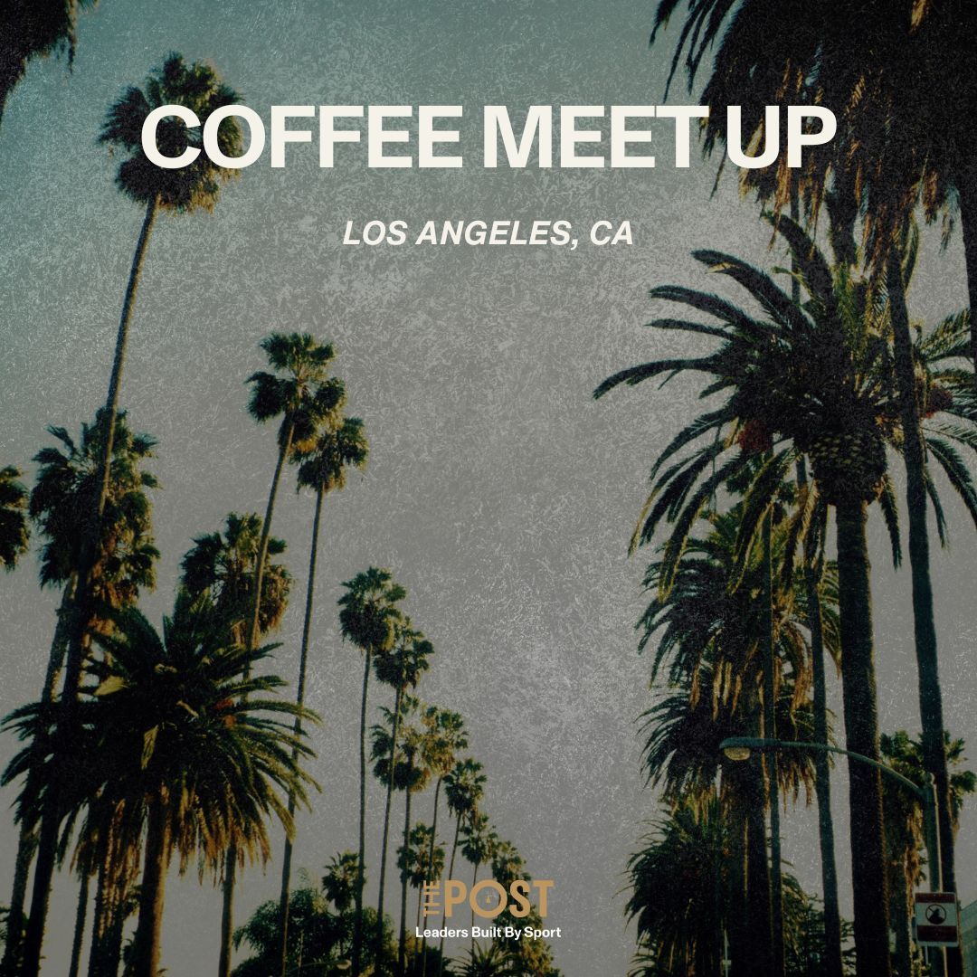 Former and current athletes in the Los Angeles area!

A few Members of The Post are holding a coffee meetup tomorrow morning in Santa Monica! RSVP here: buff.ly/3KYQlqy 

s/o to Linsey Shea and Zack Oliver for co-hosting!