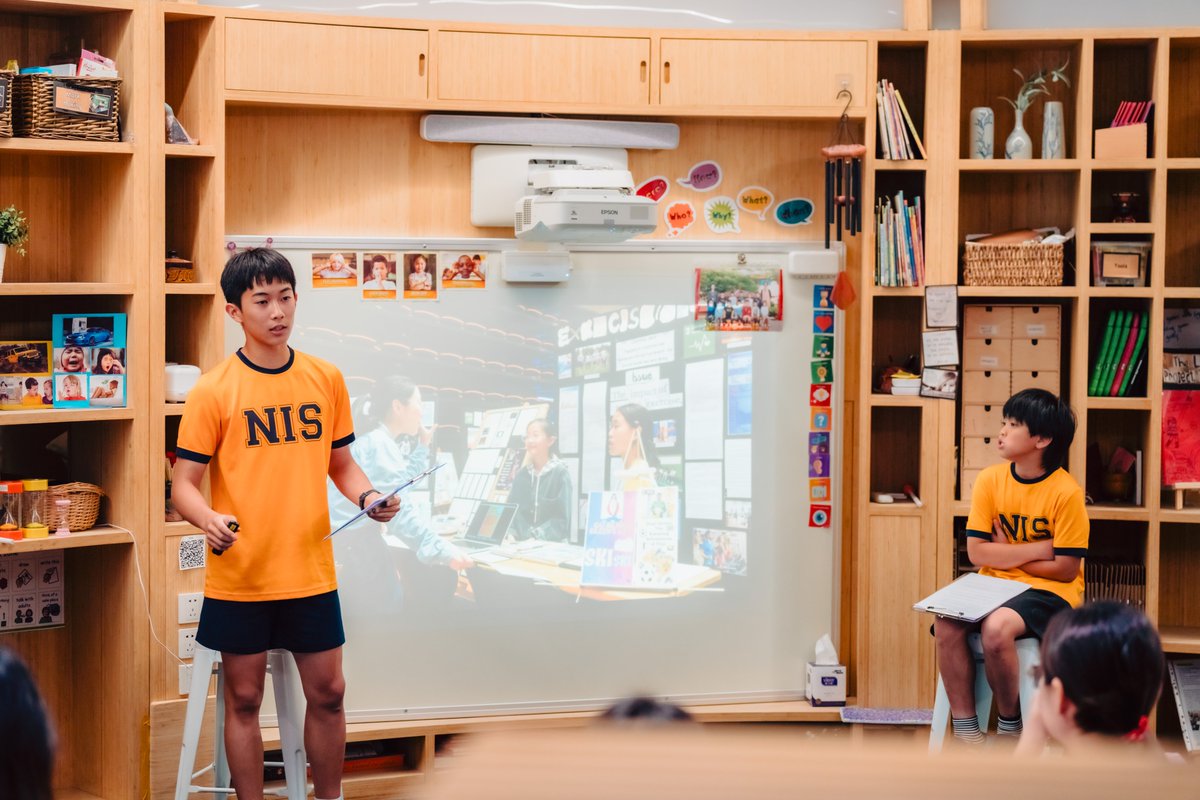 NISChina's tweet image. NIS hosted the 2024 #ACAMIS Chinese Conference  – the most well-attended ever, with 70 schools participating! Highlights included student-led workshops and discussions on personalised learning and Chinese language education. nischina.org/news/article/~… #NISInspires