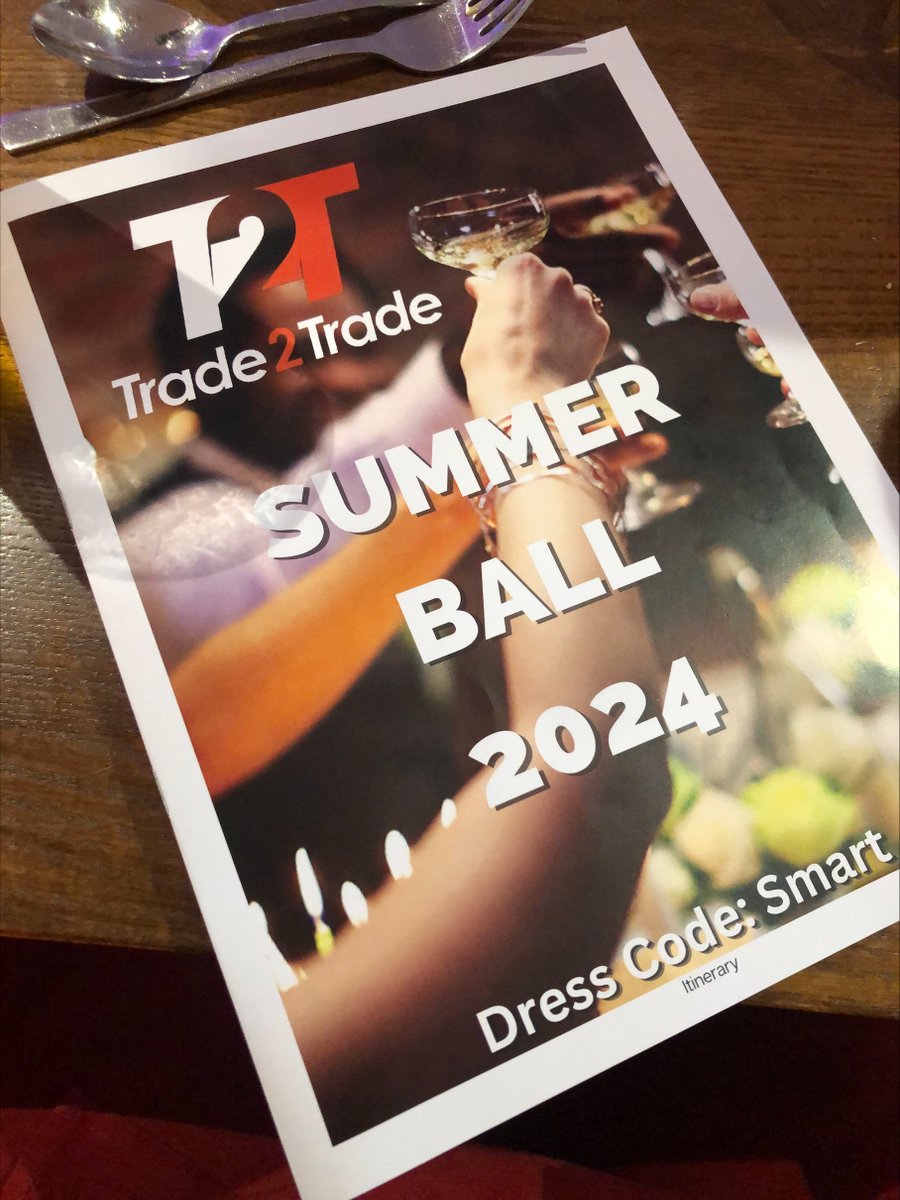DSGconnected's tweet photo. A big thank you to The Compliance Guys for inviting us to the Trade to Trade Underwriting Summer Ball.

It was for a great cause, raising money for BEN charity. We had a great time, and it was great to share the table with our friends from Evolution Funding and Octane Finance too https://t.co/AEodEb1ywu