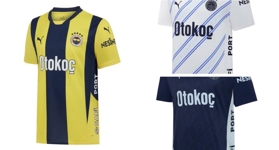 Bu tivite rt atıp beğenen 5 şanslı takipçi kardeşime yeni sezon forması hediye edemicem çünkü 2 oğlum var onlara almam lazım💛💙😂